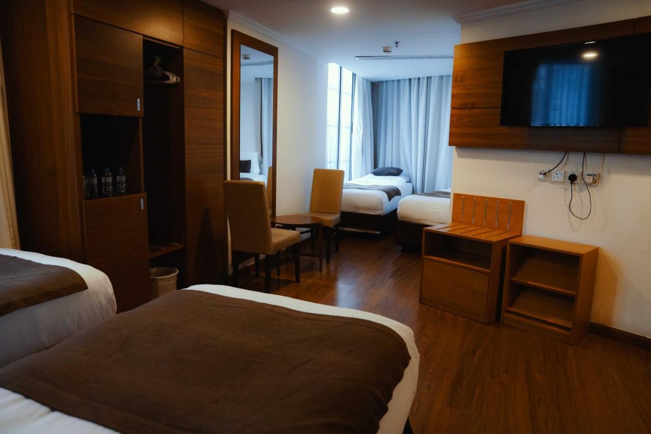 מכה Al Thuria Grand Hotel מראה חיצוני תמונה