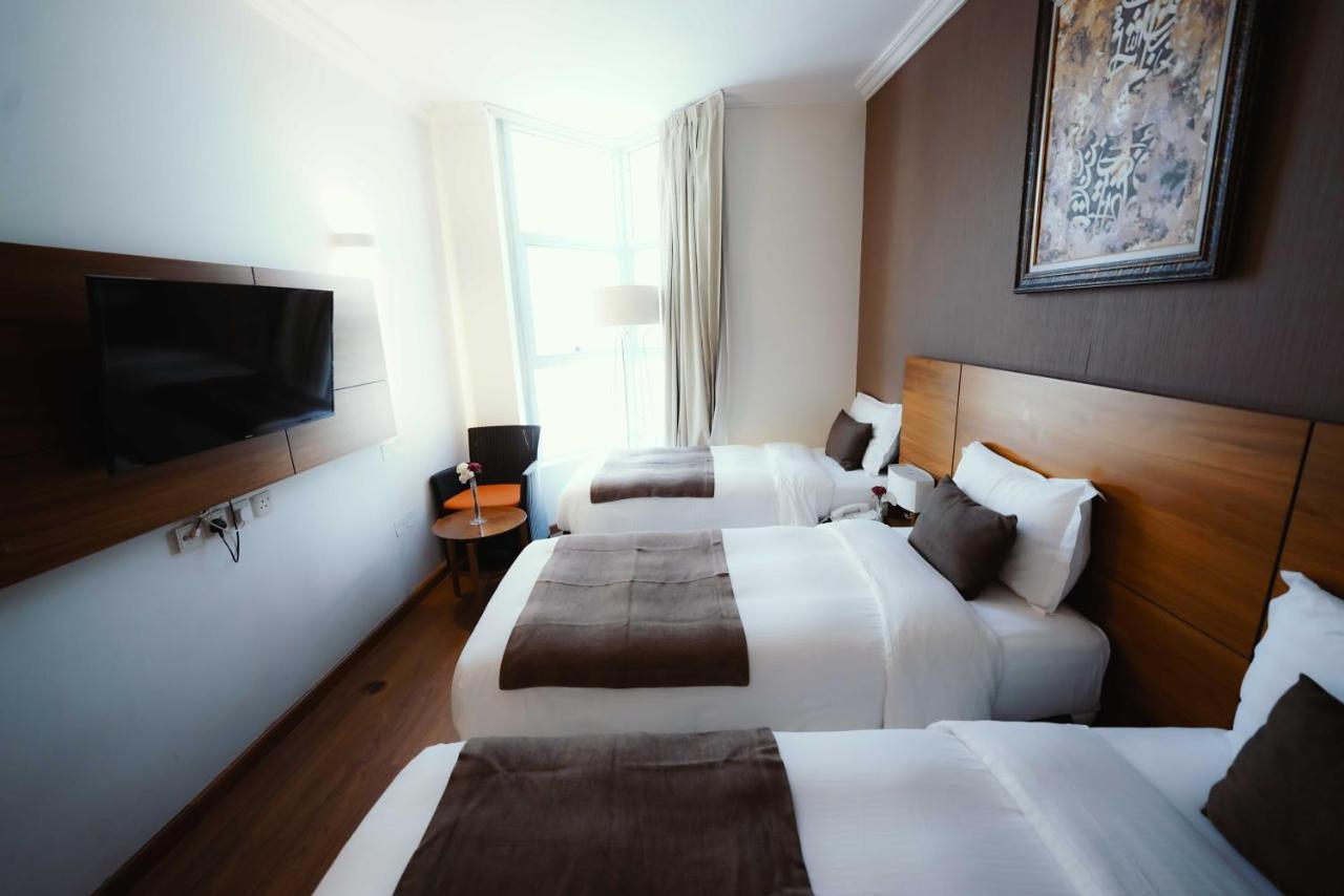 מכה Al Thuria Grand Hotel מראה חיצוני תמונה