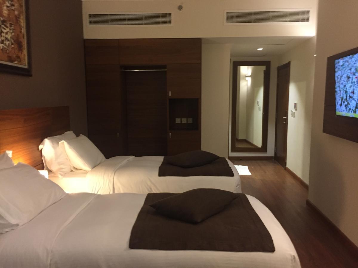מכה Al Thuria Grand Hotel מראה חיצוני תמונה