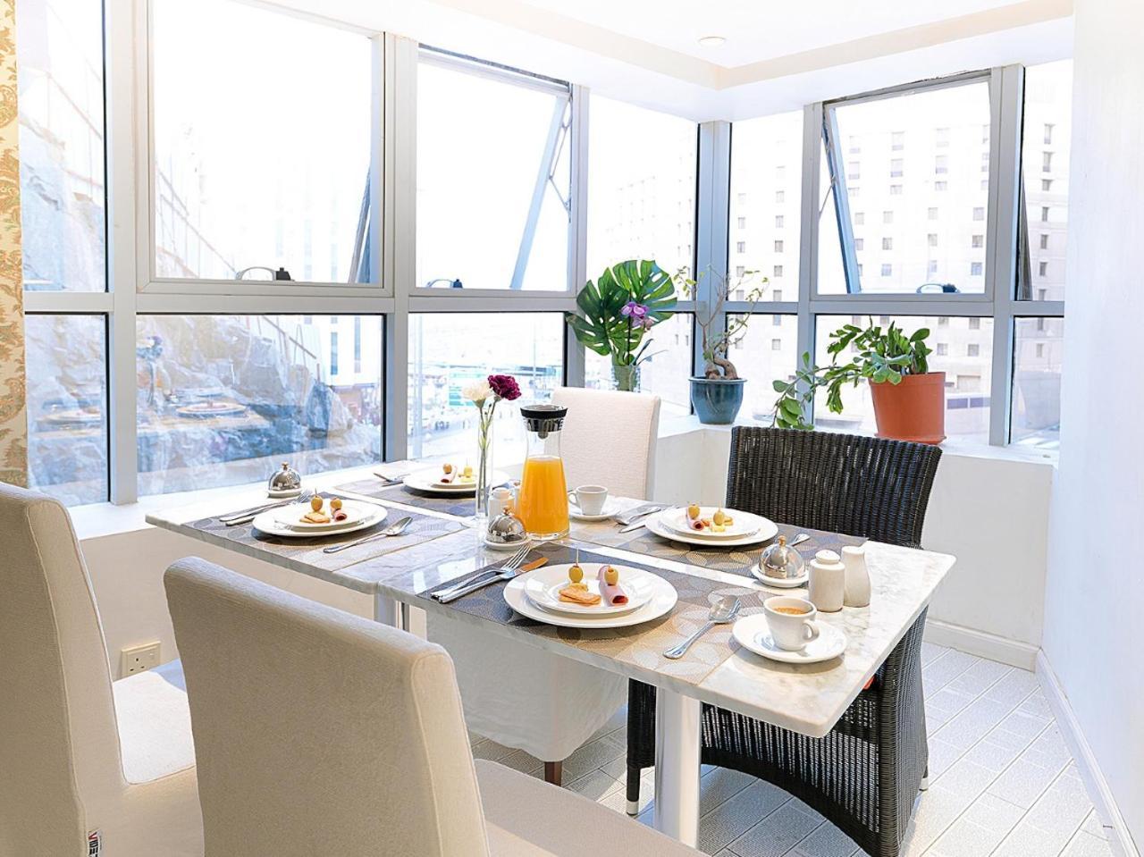 מכה Al Thuria Grand Hotel מראה חיצוני תמונה